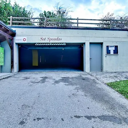 Apartmán Stilvolle 2.5 Naehe Skigebiet Savognin