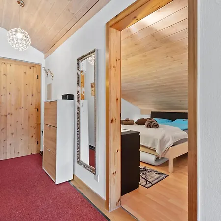 Stilvolle 2.5 Naehe Skigebiet アパート