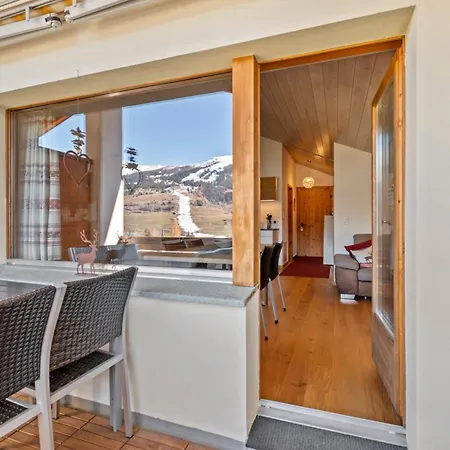 アパート Stilvolle 2.5 Naehe Skigebiet