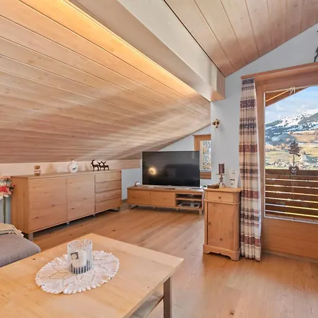 アパート Stilvolle 2.5 Naehe Skigebiet サヴォニン