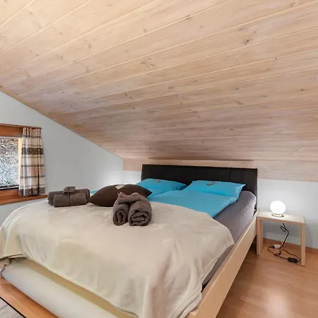 アパート Stilvolle 2.5 Naehe Skigebiet サヴォニン