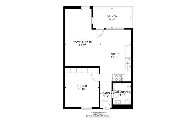 Stilvolle 2.5 Naehe Skigebiet Daire *