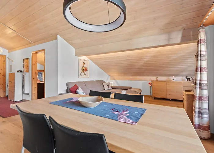 Stilvolle 2.5 Naehe Skigebiet * Savognin