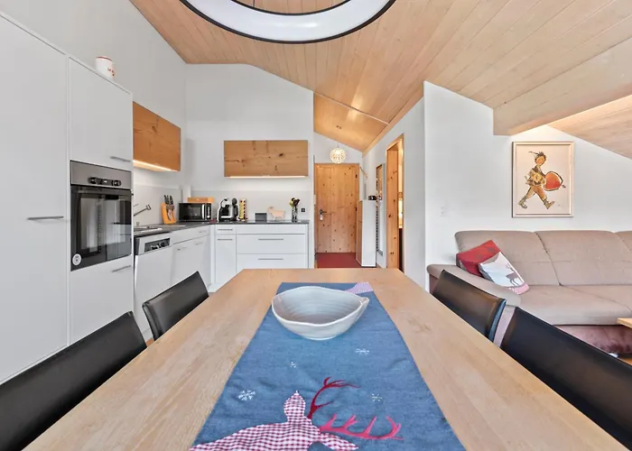 Appartement Stilvolle 2.5 Naehe Skigebiet