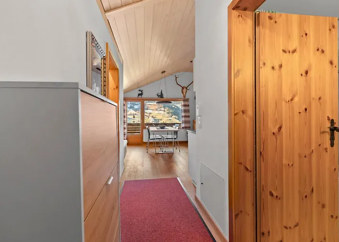 Stilvolle 2.5 Naehe Skigebiet Appartement Savognin