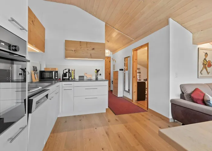 Stilvolle 2.5 Naehe Skigebiet * Savognin