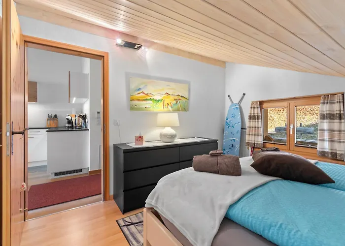 Stilvolle 2.5 Naehe Skigebiet Savognin