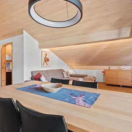 Stilvolle 2.5 Naehe Skigebiet * Savognin