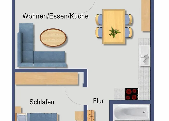 Appartement Stilvolle 2.5 Naehe Skigebiet Savognin