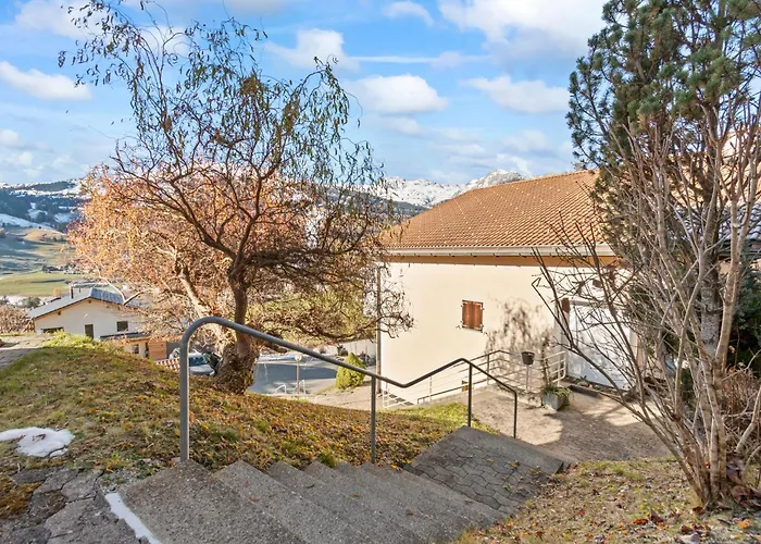 Appartement Stilvolle 2.5 Naehe Skigebiet