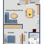 Apartmán Stilvolle 2.5 Naehe Skigebiet Savognin