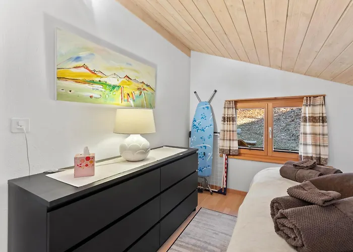 Stilvolle 2.5 Nähe Skigebiet *