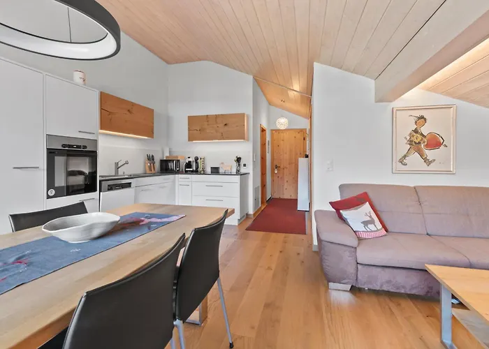 Stilvolle 2.5 Nähe Skigebiet