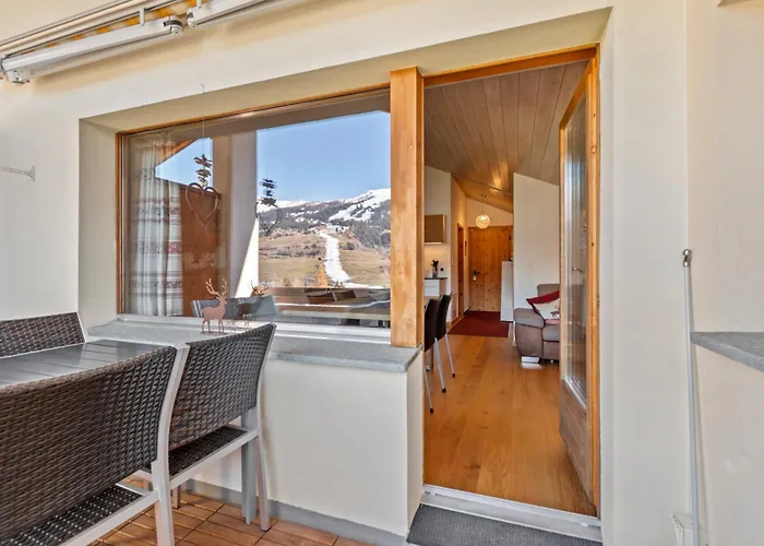 Apartment Stilvolle 2.5 Nähe Skigebiet