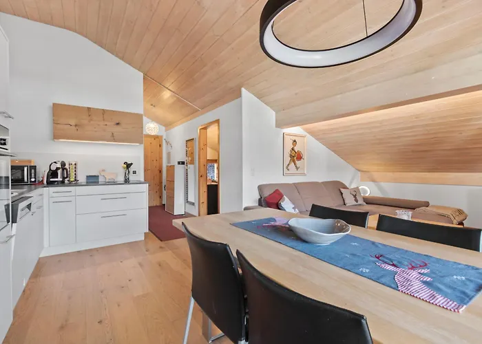 Stilvolle 2.5 Nähe Skigebiet Savognin