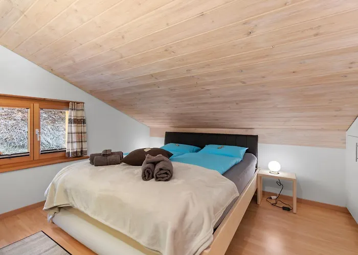 Apartment Stilvolle 2.5 Nähe Skigebiet Savognin